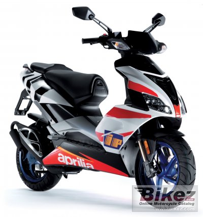 2006 Aprilia SR 50 R Factory photo